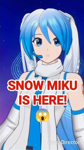 SNOW MIKU IS OFFICIALLY IN FORTNITE ITEM SHOP!