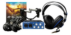 PreSonus Introduces AudioBox Stereo Recording Kit