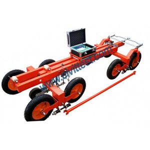 [Hot Item] Asphalt Bitumen Pavement Continuous Eight Wheels Roughness Flatness Level Test Apparatus