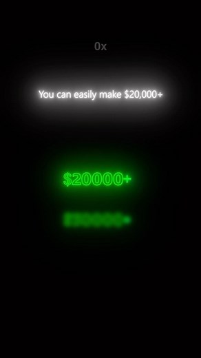 0x100x | Crypto on Instagram: "This is how you make $20,000+ from nothing. If you want an airdrop farming strategy you can try out today, comment “Airdrop”. Of course, airdrops are a great way to make money with little to no risk but nothing is guaranteed and the waiting times can be long, but hey time is passing anyway. #Airdrop #Crypto"