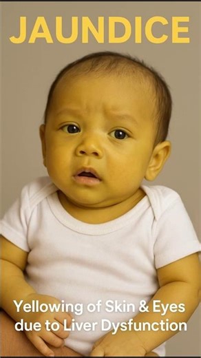 Jaundice Symptoms You Should NEVER Ignore! 🚨 | #shorts