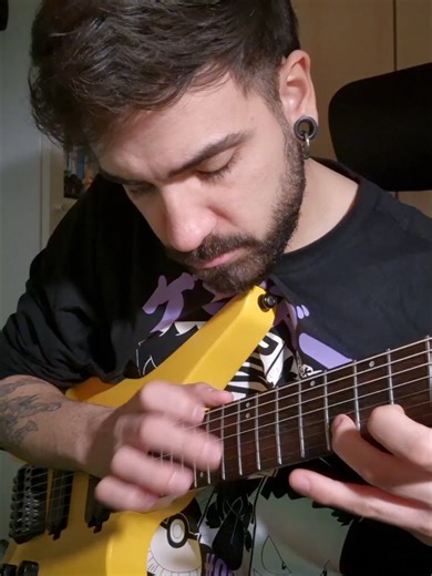 El solo de Hotel California es que es otra cosa 🥵 #Guitarra #Guitar #HotelCalifornia #Rock