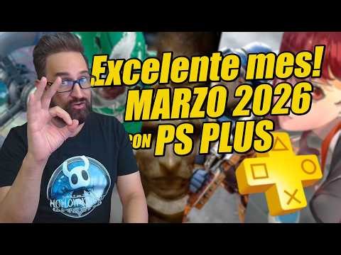 PS Plus catalogs March 2026