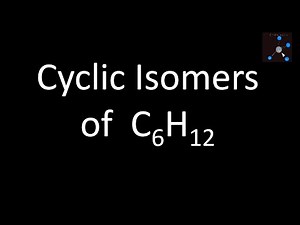 Cyclic C6H12 Isomers