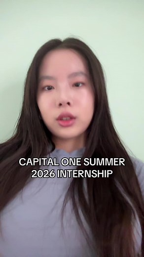 Capital One Summer 2026 Internship Application Tips