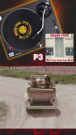 Grand Funk Railroad - We're an American Band (1973) P3 #70s #70smusic