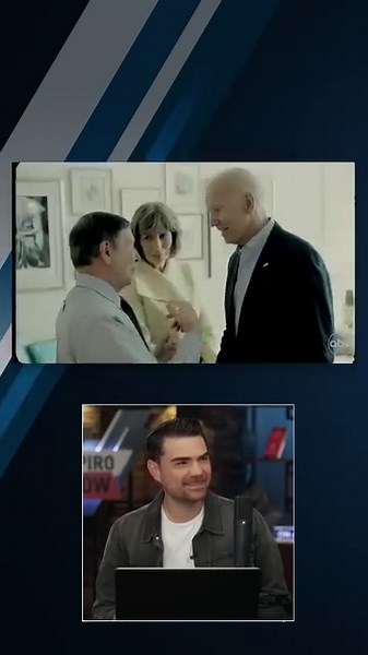13K views · 734 reactions | Kimmel ROASTS Biden | Ben Shapiro | Facebook