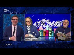 Il Momento Novella Bella di Nino Frassica - Che tempo che fa 22/03/2020