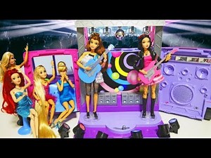 Barbie Concert Tour Bus Stage Lights Sound Factory