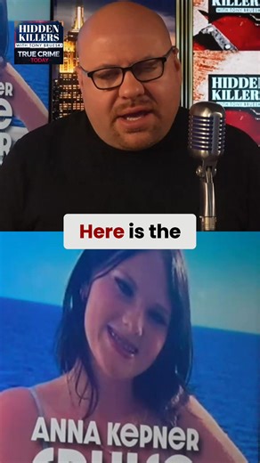 An 18-year-old honor student goes on a family cruise… and never comes home. But it’s the silence from authorities — and a new angle involving a step-sibling — that’s flipped this case from tragic accident to something far more complicated. #HiddenKillers #AnnaKepner #TrueCrime #TonyBrueski #CrimeTalk #CruiseCrime | Hidden Killers Podcast