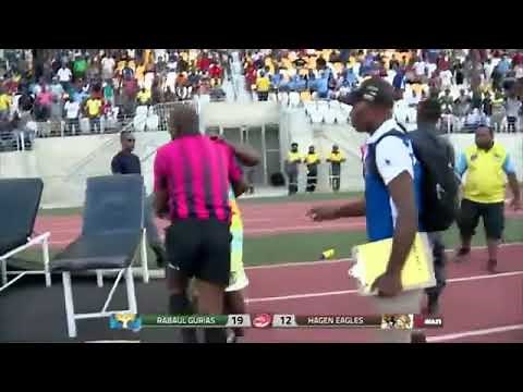 PNG NRL Semifinal Big Fight