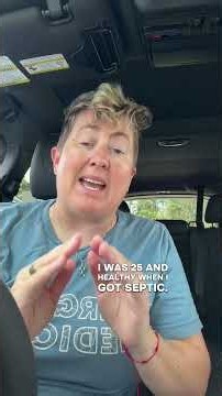 Sepsis almost took me out