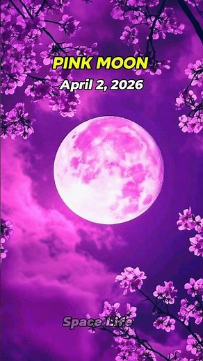 upcoming moon events. blood moon, pink moon, blue moon #space #earth #shorts