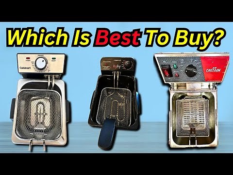 Best Deep Fryer 2024: Top 7 Deep Fryers To Buy NOW