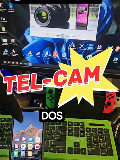 Convierte tu teléfono en camara web parte 1 #Android #app #windows #gamers #computadores