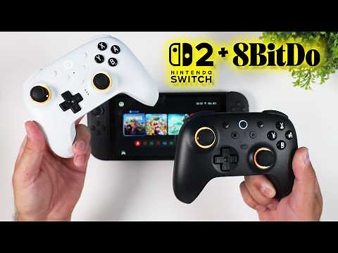 This CHEAP Controller for Switch 2 Is Amazing // 8BitDo Ultimate 2 Review