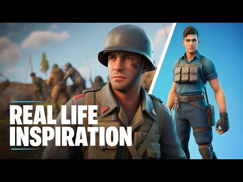 What If Fortnite Skins Were Real WW2 Soldiers?