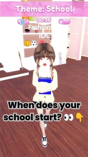 School to ICON in seconds 😳✨ (DTI) #shorts