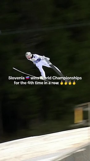 Slovenia Dominates Ski Jumping World Championships 2023