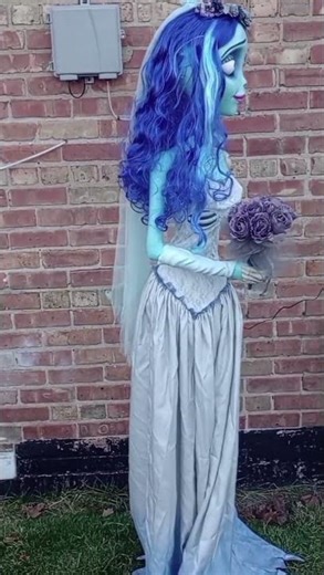 Corpse Bride Emily Animatronic From Spirit Halloween
