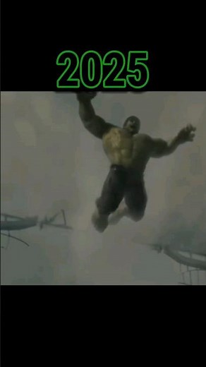 Best Evolution of Hulk (1978 - 2025) #Hulk #evolution #avengers