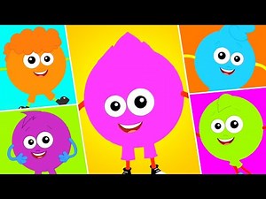 Five Little Circles, Nursery Rhyme And Kids Song by Mr Shape