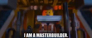 I am a MasterBuilder.