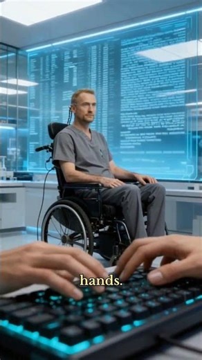 Paralyzed Man Types With His Mind Faster Than You Can With Your Hands