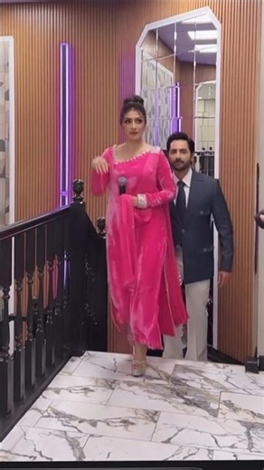 Danish taimour ayeza khan cute couple video #viralvideo #unfrezzmyaccount
