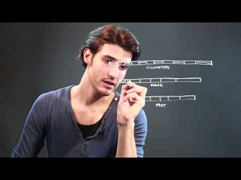 How to Draw Scale Bar Increments