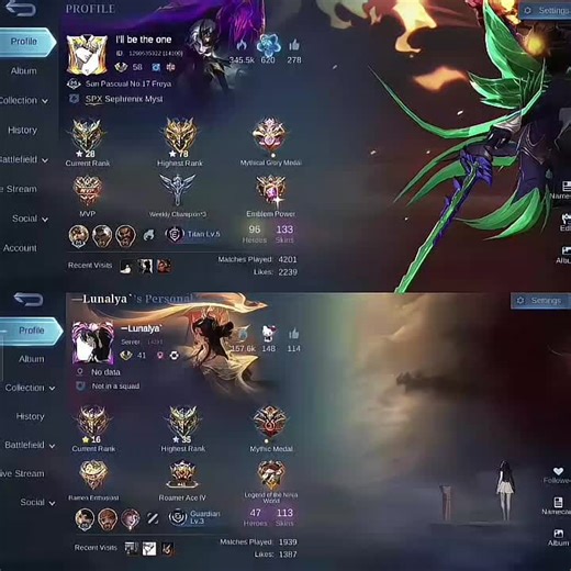 perfect x style trend @xiya #mlbbtiktok #duo #mlbb #preset #fypp