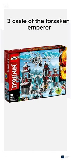 My favorite sets #ninjago