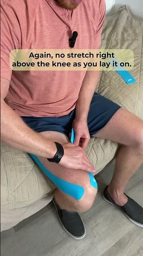 How to Tape the Quads for Knee Strength