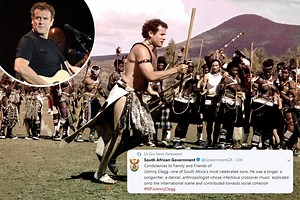 South African musician Johnny Clegg, known as White Zulu, dies aged 66