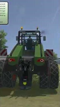 Traktor Vorbereitung für die Ernte: So geht's richtig!