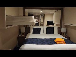 MSC Magnifica cabin 10022 Inside stateroom