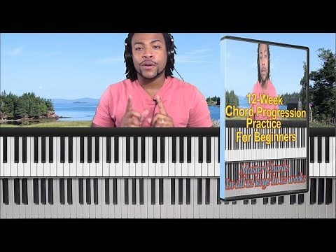 12 Weeks To Master Piano Chords In All Keys - (previews)