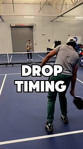 Hitting the perfect drop has EVERYTHING to do with your timing ⏱️ Follow this simple tip to hit a great drop every time 🙌 . . . . . #pickleball #pickleballcoach #coaching #pickleballtips #tips #coach #dropshot #timing | The Pickleball Clinic