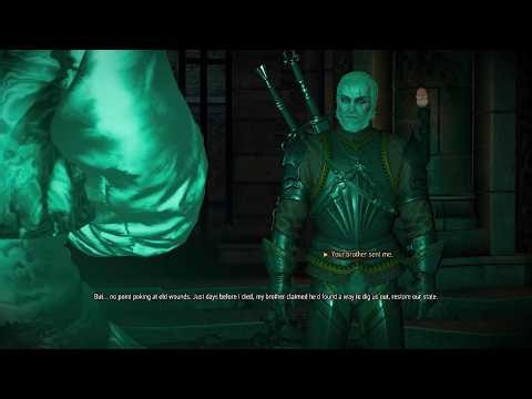 The Witcher 3: Hearts of Stone Walkthrough - Dead Man's Party Pt 2 (No Commentary)
