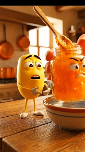 Mango Hack + Honey Trick 🥭🍯 #shorts