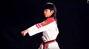 Lin Quinan collection. This kid is on... - I Love Taekwondo