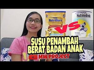SUSU FORMULA PENAMBAH BERAT BADAN ANAK