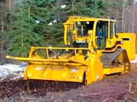 IronWolf Slasher: Land Clearing Attachment - Part 2