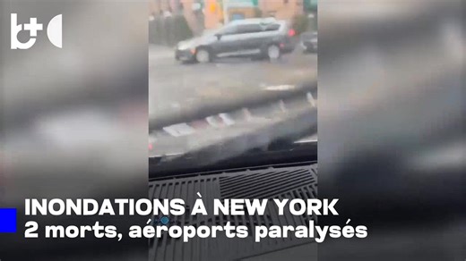 De fortes pluies inattendues ont frappé New York, provoquant des inondations et d'importants dégâts. #NewYork #PluiesRecords #VilleMéconnaissable #ÉtatChaotique #Actualités - Lisez l'article ici 📰 https://buzzplus.fr/ Infos, news & actualités - L'information internationale en direct. Buzz Plus est une plateforme d’information en ligne, disponible en continu et en plusieurs langues, touchant un public global 24 heures sur 24, 7 jours sur 7. Buzz Plus engage chaque semaine des millions de lecteur