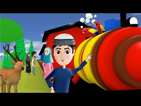 allah ka zikr kaise kare Abdul Bari toy train journey and Zikrullah on beutiful scenes Urdu