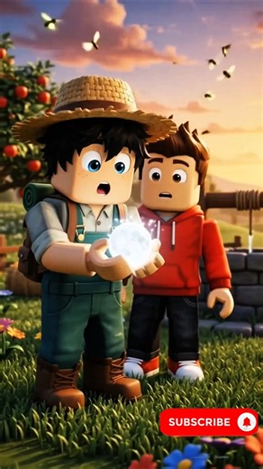 The Moon Blossom Bloomed Only Once... | Grow a Garden 🌙🌸 #roblox #robloxanimation