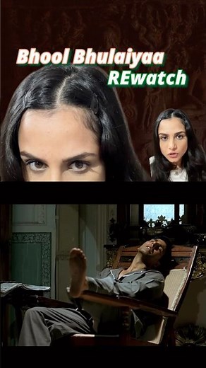 Saachi’s Watching “Bhool Bhulaiyaa” 👀