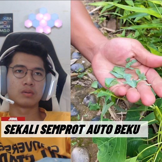 3.5M views · 6.5K reactions | Sekali semprot auto beku | Aezy Kocak | Facebook