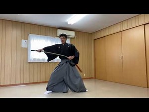 Muso Jikiden Eishin Ryu Iaido Dainipon Battouho Tatekito 古流居合 無双直伝英信流居合道 大日本抜刀法 多敵刀
