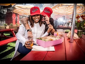 WATCH Bonang Matheba Interview Boyfriend AKA on a Cute Date in New York